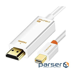 Адаптер Сabletime mini DisplayPort - HDMI (M/M), 0.2 м , White (CP27B)