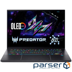Ноутбук Acer Predator Triton 14 PT14-52T 14.5 2.8K OLED Touch, Intel U9-288V, 32GB, F (NH.U0GEU.004)