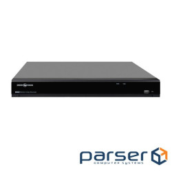 IP відеореєстратор 32-канальний 12MP NVR GreenVision GV-N-I019/32 12MP (V2)
