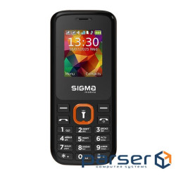 Мобильный телефон Sigma mobile X-style 171 Mini Dual Sim Black/Orang (X-style 171 Mini Black/Orange)