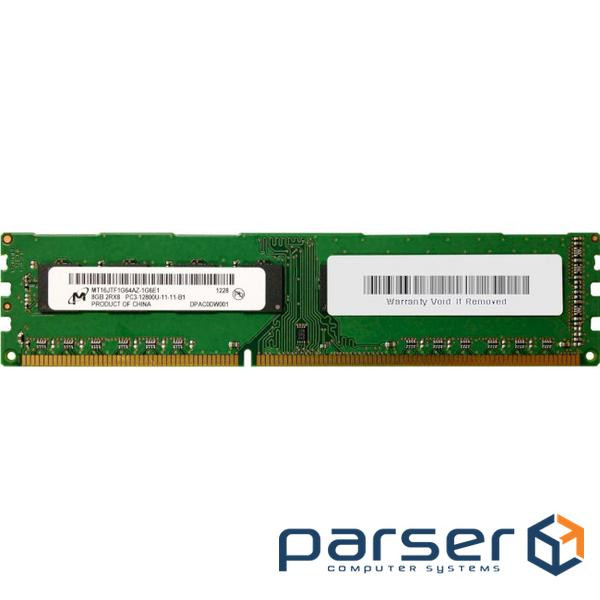Пам'ять MICRON DDR3 1600MHz 8GB (MT16JTF1G64AZ-1G6E1)
