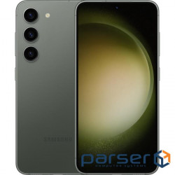Смартфон Samsung Galaxy S23 8/256GB Dual Sim Green (SM-S911BZGGSEK), 6.1'' (2340х 1080) Dynamic AMOLED