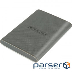 Portable SSD drive TRANSCEND ESD360C 1TB USB3.2 Gen2x2 Gray (TS1TESD360C)