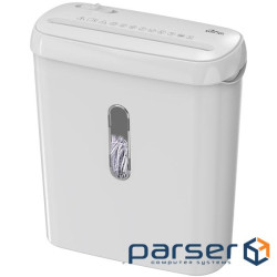 Знищувач документів Media-Tech WHITE SHREDDER (MT223) Media-Tech WHITE SHREDDER (MT223)