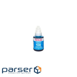 Чорнило WWM Epson L8050/L18050 140г Light Cyan KeyLock (E108LC)