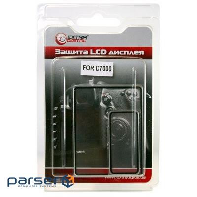 Захист екрану Extradigital Extradigital Nikon D7000 (Twin) (LCD00ED0010)
