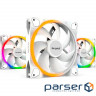 Комплект вентиляторів BE QUIET! Light Wings White 140 PWM White 3-Pack (BL102)