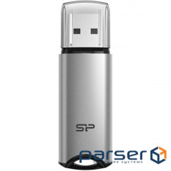 Флеш-накопитель Silicon Power 64 GB Marvel M02 Silver (SP064GBUF3M02V1S)