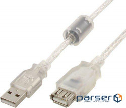 Date cable USB 2.0 AM/AF 2.0m Cablexpert (CCF-USB2-AMAF-TR-2M)