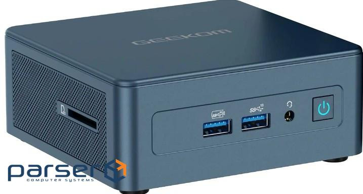 ПК GEEKOM IT12, Intel® Core Ultra 5 Processor 125U, RAM 16GB DDR5 5600 МГц, (GMIT12U5125U -16512-EU)