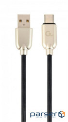 Date cable USB 2.0 AM to Type-C 2.0m Cablexpert (CC-USB2R-AMCM-2M)