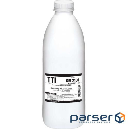 Тонер Samsung ML-2160/2165, SCX-3400, SL-M2020, 900г Black TTI (NB-007-900)