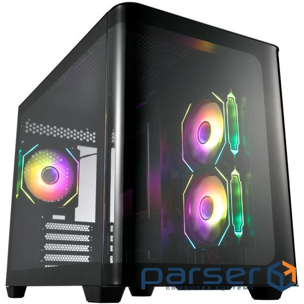 Корпус FSP S380 Black (S380-BA)