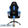 Крісло ігрове GT Racer X-2326 Black/Blue (X-2326 Fabric Black/Blue)