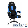 Крісло ігрове GT Racer X-2326 Black/Blue (X-2326 Fabric Black/Blue)