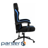 Крісло ігрове GT Racer X-2326 Black/Blue (X-2326 Fabric Black/Blue)