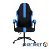 Крісло ігрове GT Racer X-2326 Black/Blue (X-2326 Fabric Black/Blue)