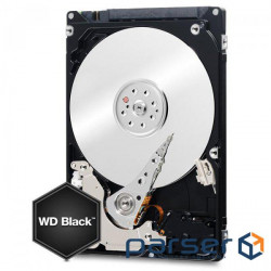 Жорсткий диск WD Black 2.5