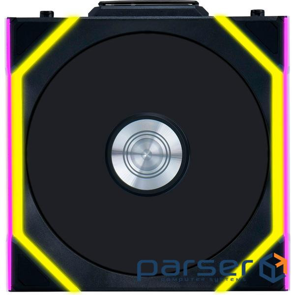 Повітряне охолодження для ПК LIAN LI Uni Fan SL WIRELESS 120-1, Black (G99.12SL1W1B.00)