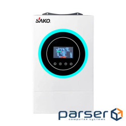 Автономний інвертор SAKO SUNON V 6.2kW 48V 1 MPPT Wi-Fi 220V Однофазний(Sunon V 6.5KVA) (Sunon V 6.5KVA)