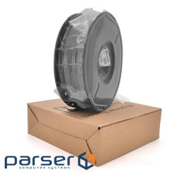 Нитка для 3D друку PETG 1,75мм, котушка 200*65мм, 1кг, Gray (PETG-1 / 1,75 / g)