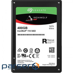 SSD SEAGATE IronWolf 110 480GB 2.5" SATA (ZA480NM10011)