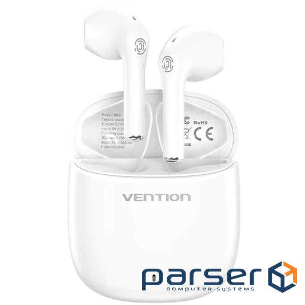 Навушники TWS Vention Elf Earbuds E02 White (NBGW0)