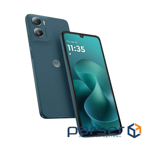 Мобільний телефон Motorola G06 4/128GB Tapestry (PBA20018RS)