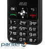 Мобільний телефон 2E E280 2025 2.8 2SIM, 2x1500мА год, чорний + Батарея (794300868957)