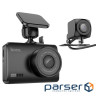 Відеореєстратор HOCO DV3 Driving recorder with display dual-channel Black (6942007608183)