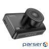 Відеореєстратор HOCO DV3 Driving recorder with display dual-channel Black (6942007608183)