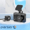 Відеореєстратор HOCO DV3 Driving recorder with display dual-channel Black (6942007608183)