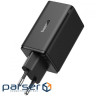 СЗУ Baseus GaN6 Pro Fast Charger 2 Type-C + 2 USB 65W black (P10162701113-00)