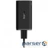 СЗУ Baseus GaN6 Pro Fast Charger 2 Type-C + 2 USB 65W black (P10162701113-00)