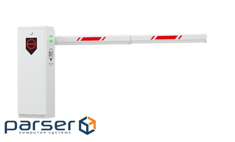 Шлагбаум BRAZZERS BR-115С, AC220, Двигун DC24 / 100W, довжина стріли 3,7-6м, вбудована рад (YT43283)