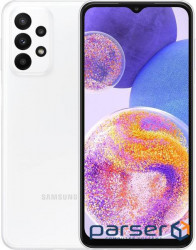 Мобільний телефон Samsung SM-A235F/64 (Galaxy A23 4/64Gb) White (SM-A235FZWUSEK)
