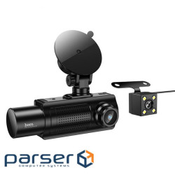 Автомобільний відеореєстратор HOCO DI61, Black, Box