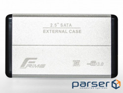 External pocket Frime Silver (FHE21.25U30)
