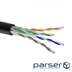 Кабель Одескабель КПП-ВП (250) 4*2*0,55 (UTP-cat.6), OK-net, СU, ізоляція ПЕ, для (7999075 305м )