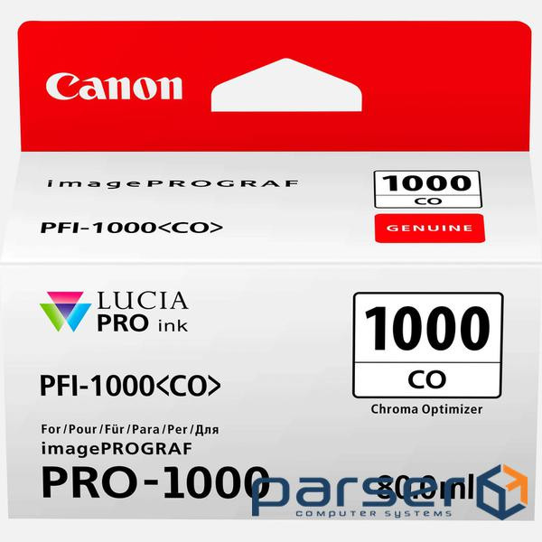 Картридж Canon PFI-1000CO (Chroma Optimizer) (0556C001) (0556C001AA)