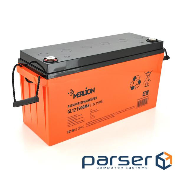Корпус для акумуляторної батареї MERLION GL121500M8 (483х170х241мм) (GL121500M8K)