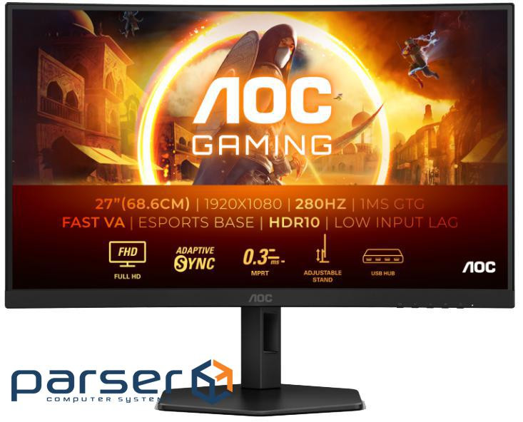 Монітор AOC C27G4ZXU