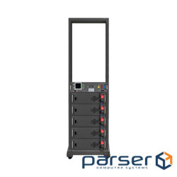 Аккумулятор LP LiFePO4 Battery HVM 256V 100Ah (25600 Wh) BMS 125А AB Lrack black (39541)