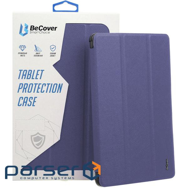 Чехол-книжка BeCover Soft Edge TPU для Xiaomi Redmi Pad SE 8.7 Deep Blue (712565)