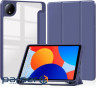 Чехол-книжка BeCover Soft Edge TPU для Xiaomi Redmi Pad SE 8.7 Deep Blue (712565)