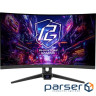iгровий монiтор 27" VA 1500R 280Hz 1ms FHD (1920 x 1080) 2xHDMI(2.0) 1xDP(1.4) 1xHP 2х2W (PG27FRS1A)