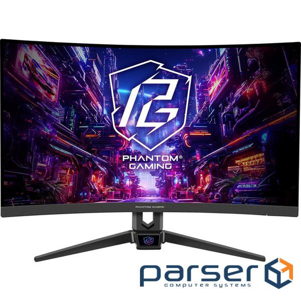 iгровий монiтор 27" VA 1500R 280Hz 1ms FHD (1920 x 1080) 2xHDMI(2.0) 1xDP(1.4) 1xHP 2х2W (PG27FRS1A)