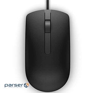 Миша Dell MS116 USB Wired Optical Mouse (Kit) (570-AAIS)