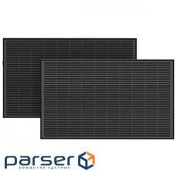Фотоелектрична панель ECOFLOW 100W Rigid Solar Panel 2-Pack (ZMS331)
