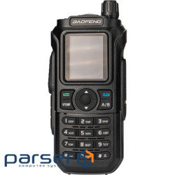 Портативна рація Baofeng UV-21M Black